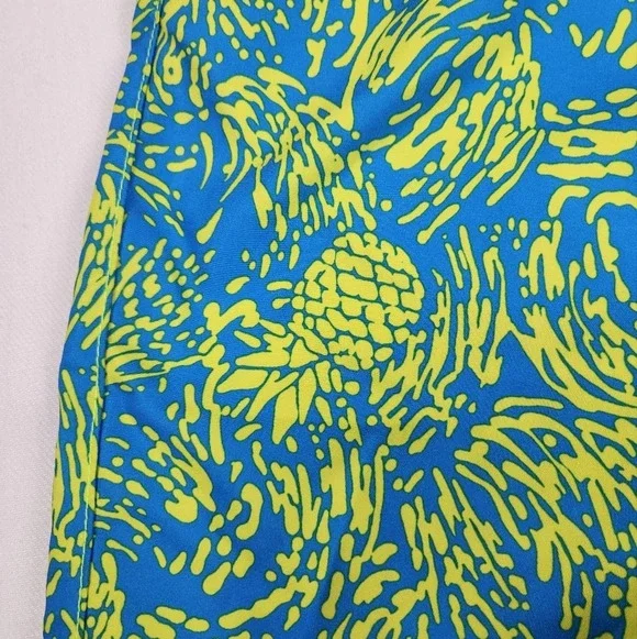 Speedo Pineapple Swim Trunks - Picture 2 of 5